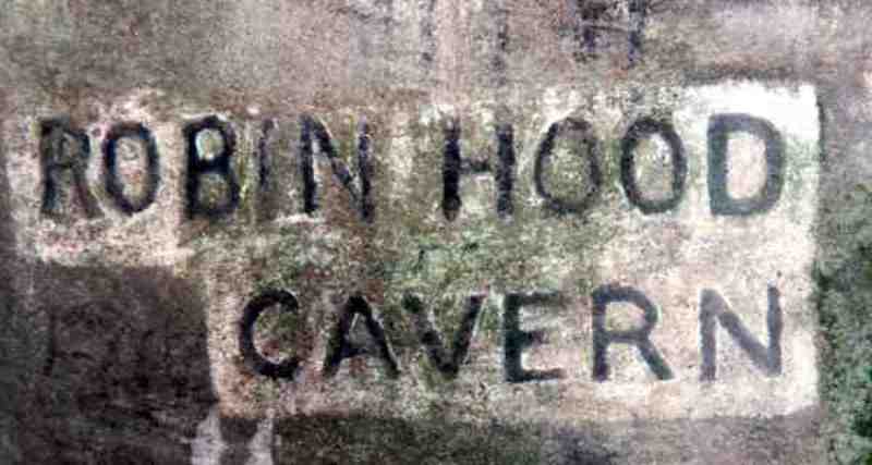 Name Robin Hoods Cavern name[PSwart]